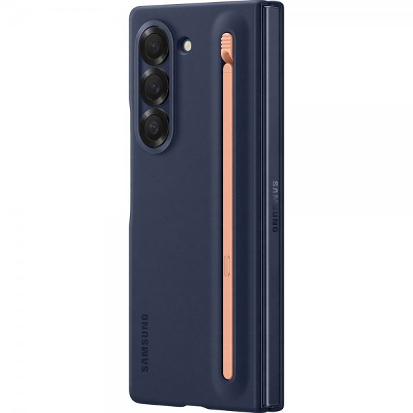 Samsung Original Galaxy Z Fold 6 Deksel S Pen Case Navy