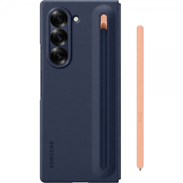 Samsung Original Galaxy Z Fold 6 Deksel S Pen Case Navy