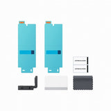 Samsung Original Galaxy Z Fold 6 Skjermbeskytter Anti-reflecting Film 2-pakning