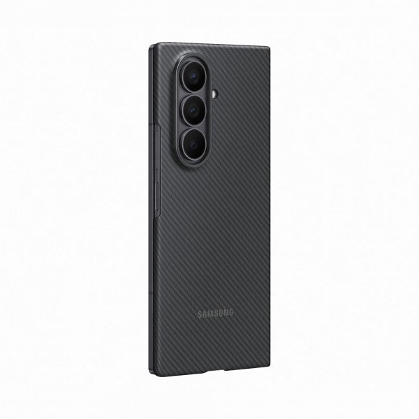 Samsung Original Galaxy Z Fold 7 Deksel Carbon Shield Svart