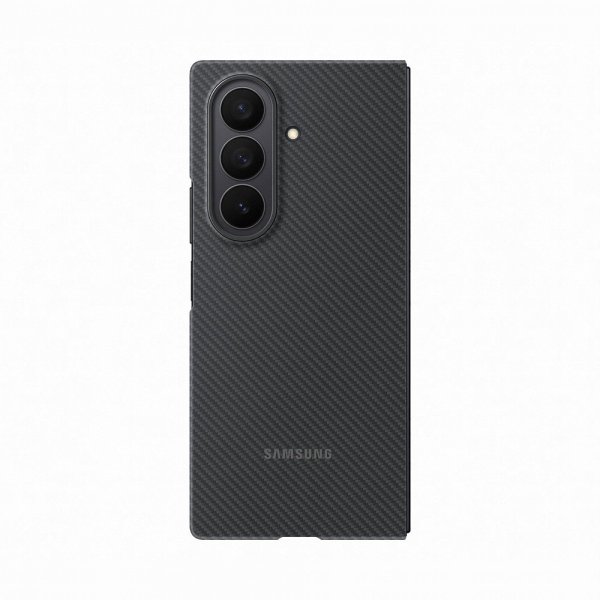 Samsung Original Galaxy Z Fold 7 Deksel Carbon Shield Svart