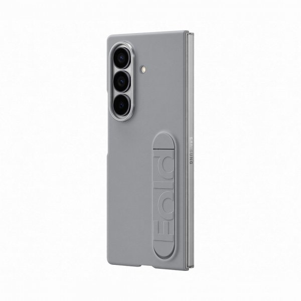 Samsung Original Galaxy Z Fold 7 Deksel Silicone Case Grå