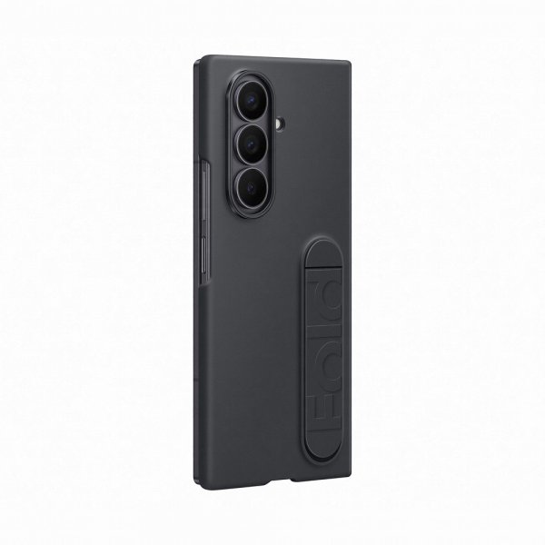 Samsung Original Galaxy Z Fold 7 Deksel Silicone Case Svart