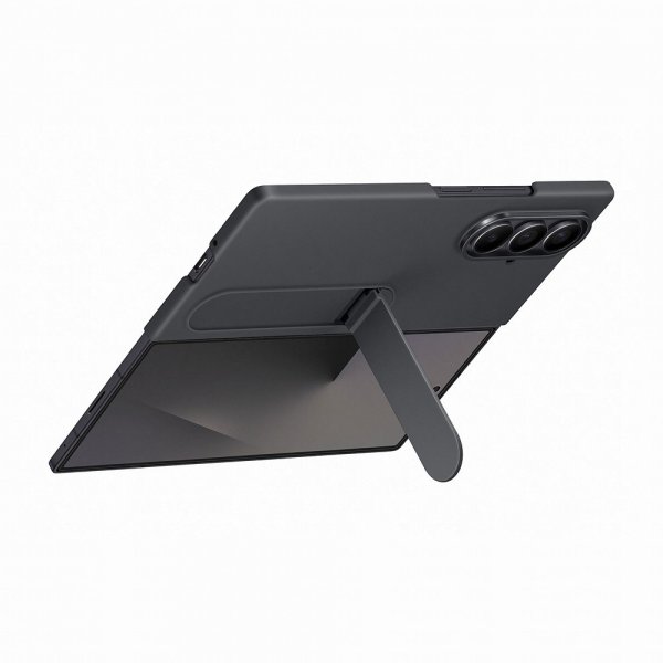 Samsung Original Galaxy Z Fold 7 Deksel Silicone Case Svart