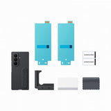 Samsung Original Galaxy Z Fold 7 Deksel Silicone Case Svart