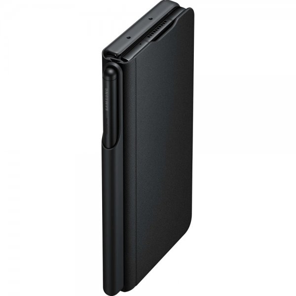 Samsung Original Galaxy Z Fold3 Etui Flip Cover with Pen Svart