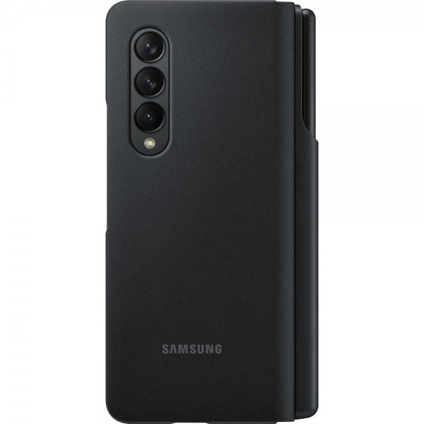 Samsung Original Galaxy Z Fold3 Etui Flip Cover with Pen Svart