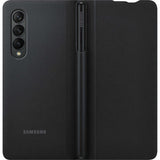 Samsung Original Galaxy Z Fold3 Etui Flip Cover with Pen Svart