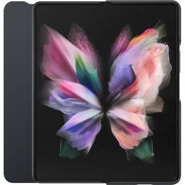 Samsung Original Galaxy Z Fold3 Etui Flip Cover with Pen Svart