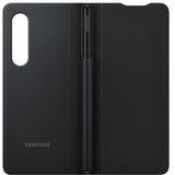 Samsung Original Galaxy Z Fold3 Etui Flip Cover with Pen Svart