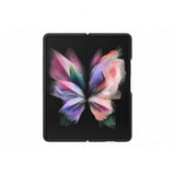 Samsung Original Galaxy Z Fold3 Deksel Silicone Cover Svart