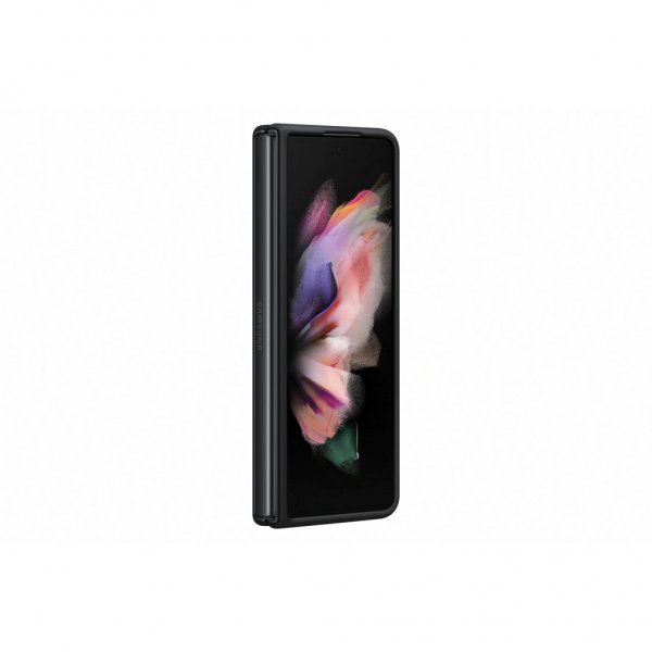 Samsung Original Galaxy Z Fold3 Deksel Silicone Cover Svart