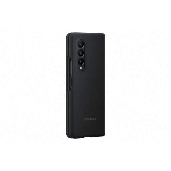 Samsung Original Galaxy Z Fold3 Deksel Silicone Cover Svart