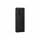 Samsung Original Galaxy Z Fold3 Deksel Silicone Cover Svart