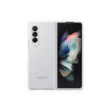 Samsung Original Galaxy Z Fold3 Deksel Silicone Cover Hvit