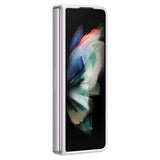 Samsung Original Galaxy Z Fold3 Deksel Silicone Cover Hvit