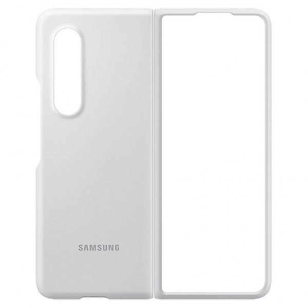 Samsung Original Galaxy Z Fold3 Deksel Silicone Cover Hvit