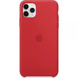 Apple Original iPhone 11 Pro Max Deksel Silicone Case Rød
