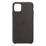 Apple Original iPhone 11 Pro Max Deksel Silikoni Case Svart