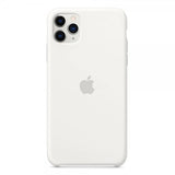 Apple Original iPhone 11 Pro Max Deksel Silikoni Case Hvit