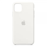 Apple Original iPhone 11 Pro Max Deksel Silikoni Case Hvit