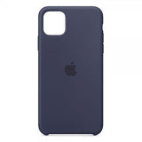 Apple Original iPhone 11 Pro Max Deksel Silikoni Case Midnight Blue