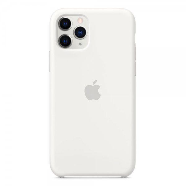 Apple Original iPhone 11 Pro Deksel Silikoni Case HHvit