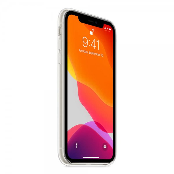 Apple Original iPhone 11 Deksel Clear Case Transparent