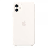 Apple Original iPhone 11 Deksel Silikoni Case Hvit