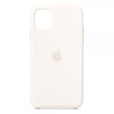 Apple Original iPhone 11 Deksel Silikoni Case Hvit