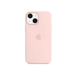 Apple Original iPhone 13 Mini Deksel Silicone Case MagSafe Chalk Pink