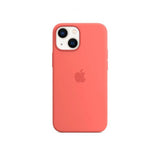 Apple Original iPhone 13 Mini Deksel Silicone Case MagSafe Pink Pomelo