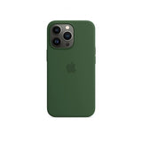 Apple Original iPhone 13 Pro Max Deksel Silicone Case MagSafe Clover