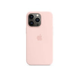 Apple Original iPhone 13 Pro Deksel Silicone Case MagSafe Chalk Pink