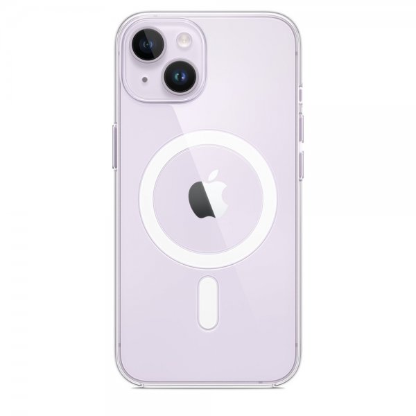 Apple Original iPhone 14 Plus Deksel Clear Case MagSafe Transparent