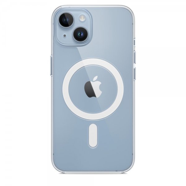 Apple Original iPhone 14 Plus Deksel Clear Case MagSafe Transparent