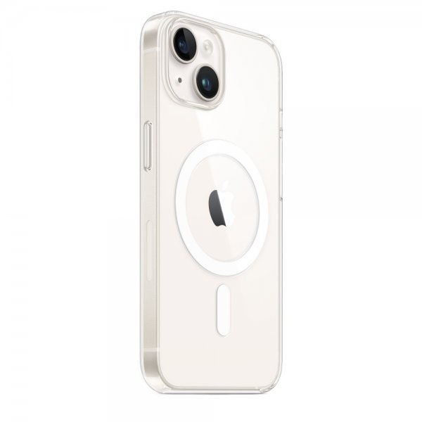 Apple Original iPhone 14 Plus Deksel Clear Case MagSafe Transparent