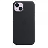 Apple Original iPhone 14 Plus Deksel Leather Case MagSafe Midnatt