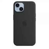 Apple Original iPhone 14 Plus Deksel Silicone Case MagSafe Midnatt