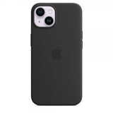 Apple Original iPhone 14 Plus Deksel Silicone Case MagSafe Midnatt