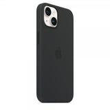 Apple Original iPhone 14 Plus Deksel Silicone Case MagSafe Midnatt