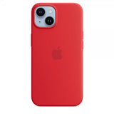Apple Original iPhone 14 Plus Deksel Silicone Case MagSafe (PRODUCT)RED
