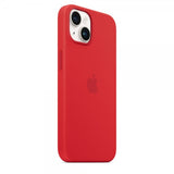 Apple Original iPhone 14 Plus Deksel Silicone Case MagSafe (PRODUCT)RED