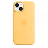 Apple Original iPhone 14 Plus Deksel Silicone Case MagSafe Solskinn
