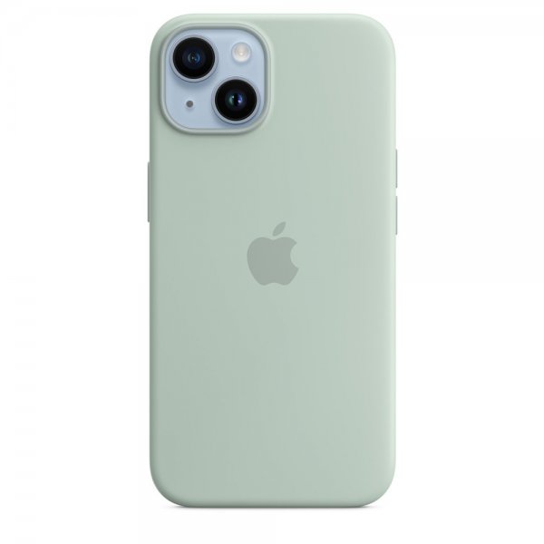 Apple Original iPhone 14 Plus Deksel Silicone Case MagSafe Suger
