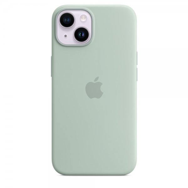 Apple Original iPhone 14 Plus Deksel Silicone Case MagSafe Suger