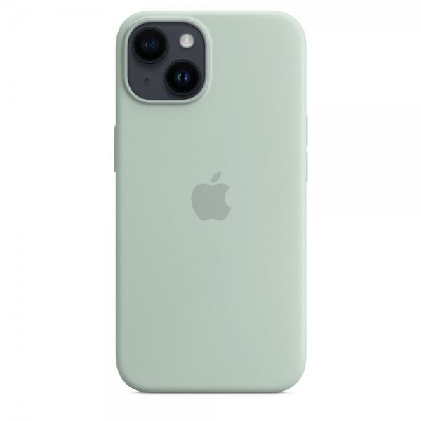 Apple Original iPhone 14 Plus Deksel Silicone Case MagSafe Suger