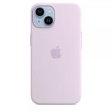 Apple Original iPhone 14 Plus Deksel Silicone Case MagSafe Syreblå