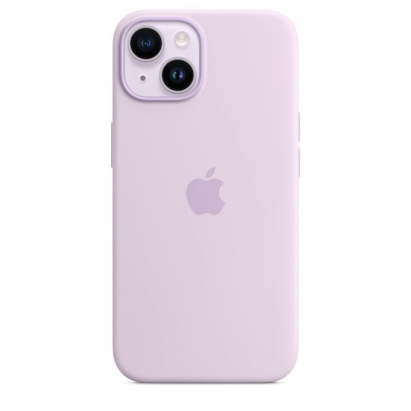 Apple Original iPhone 14 Plus Deksel Silicone Case MagSafe Syreblå