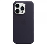 Apple Original iPhone 14 Pro Max Deksel Leather Case MagSafe Ink